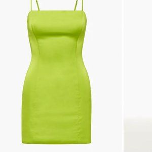 Sunday Best Shimmer Dress Satin Size 2